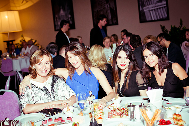 Ужин в честь 25-летия фестиваля "Кинотавр" (фото 14)