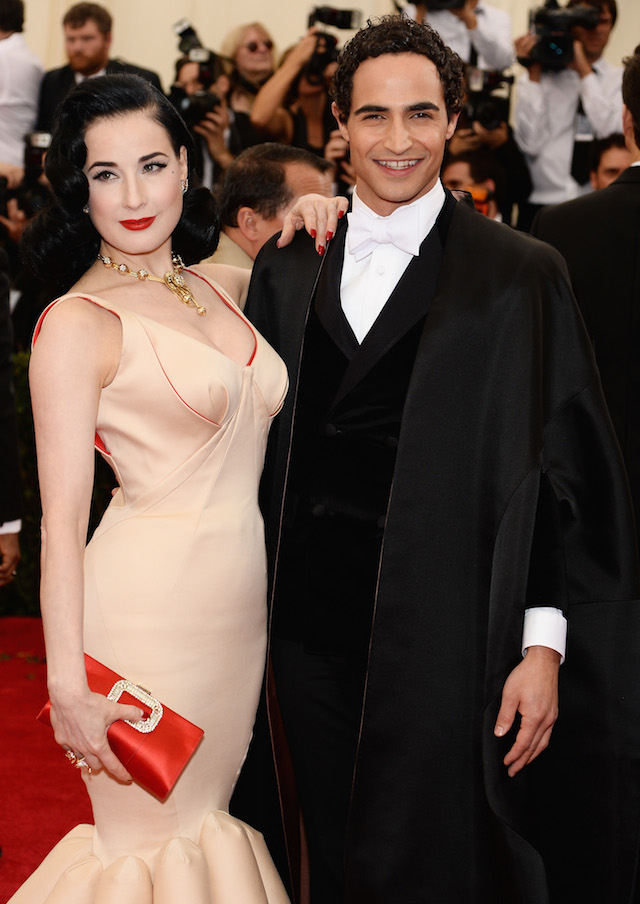 Дита фон Тиз и Зак Позен Дита фон Тиз и Зак Позен