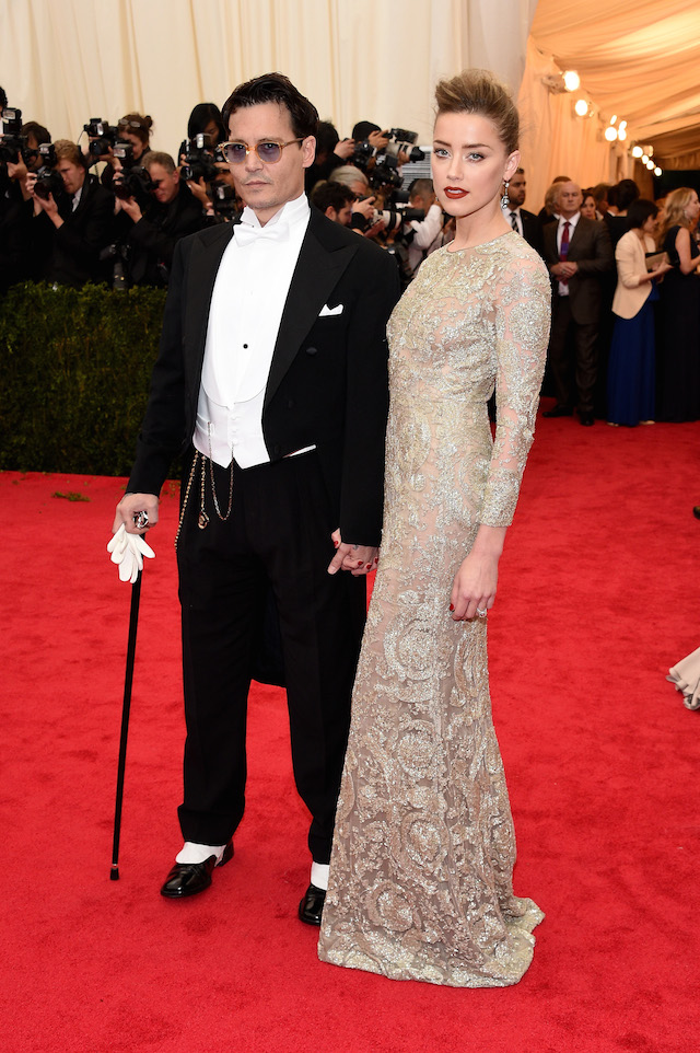 Джонни Депп и Эмбер Херд Джонни Депп и Эмбер Херд