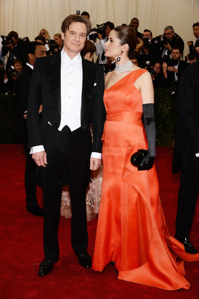 Колин и Ливия Ферт Колин и Ливия Ферт