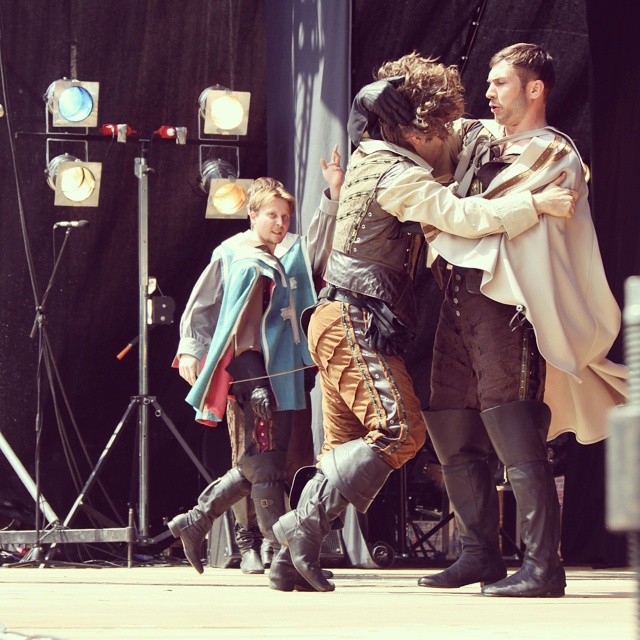 "Театральный демарш": фестиваль глазами его гостей (фото 13)