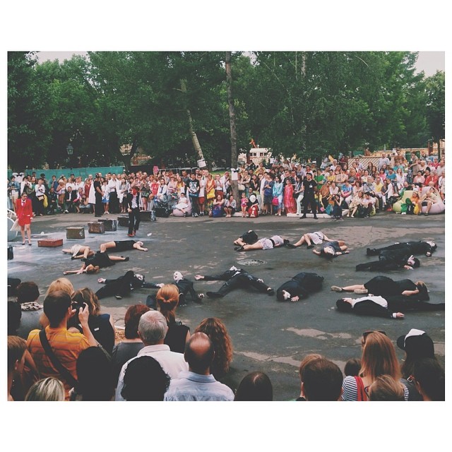 "Театральный демарш": фестиваль глазами его гостей (фото 11)