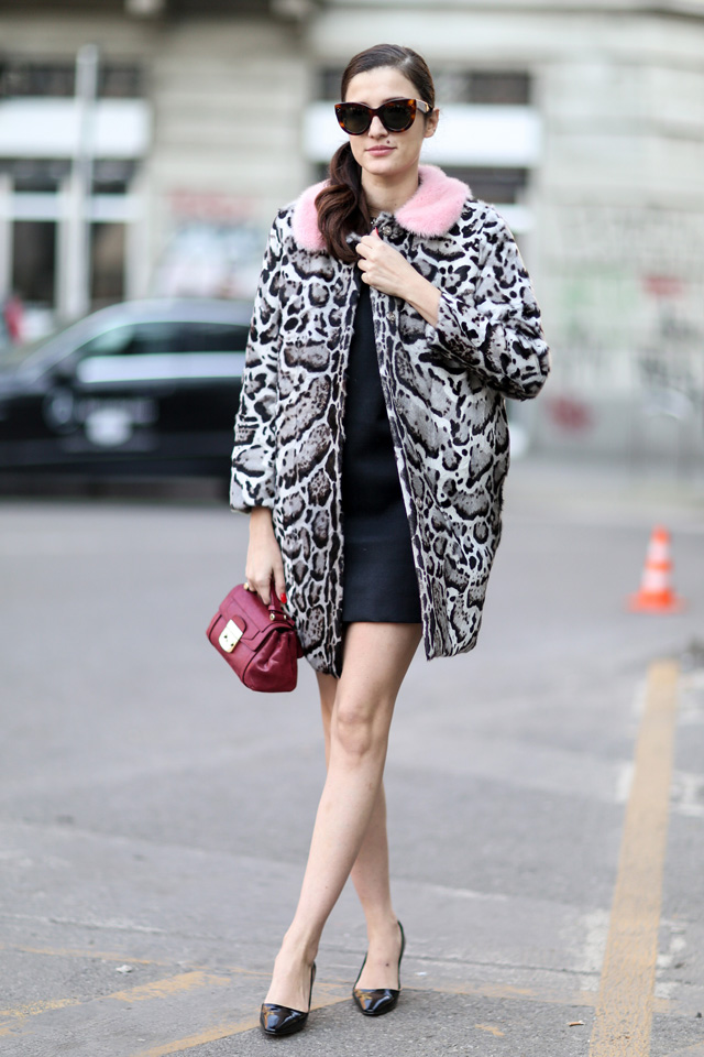 Неделя моды в Милане A/W 2014: street style. Часть VI (фото 4)