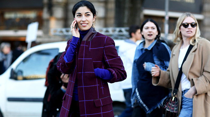 Неделя моды в Милане A/W 2014: street style. Часть IV (фото 9)