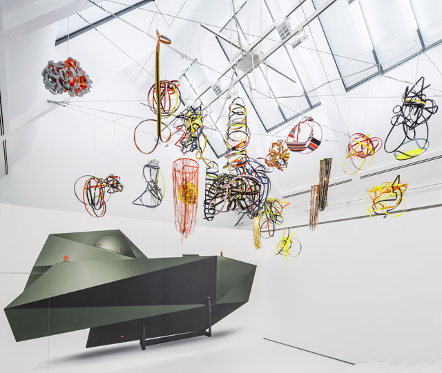Инсталляция Тобиаса Ребергера во Франкфурте (фото 3)