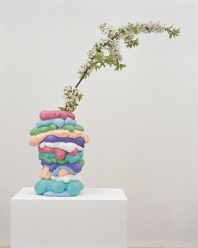 Michel Majerus, 1995 Инсталляция Тобиаса Ребергера во Франкфурте (фото 7)