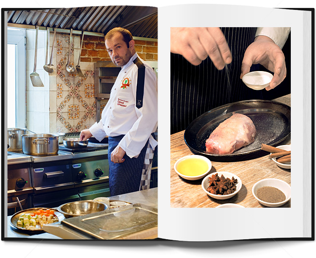 Блюдо недели: утиная ножка от Сергея Ерошенко (фото 4)