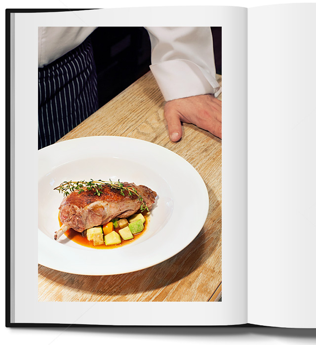 Блюдо недели: утиная ножка от Сергея Ерошенко (фото 7)