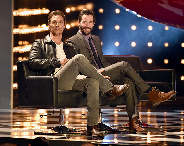 Церемония вручения премии Guys' Choice Awards (фото 8)