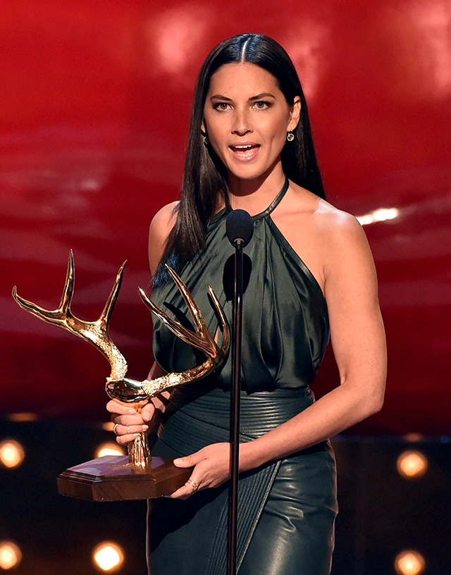 Церемония вручения премии Guys' Choice Awards (фото 9)