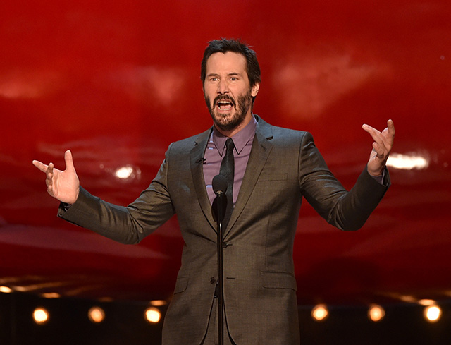 Церемония вручения премии Guys' Choice Awards (фото 10)