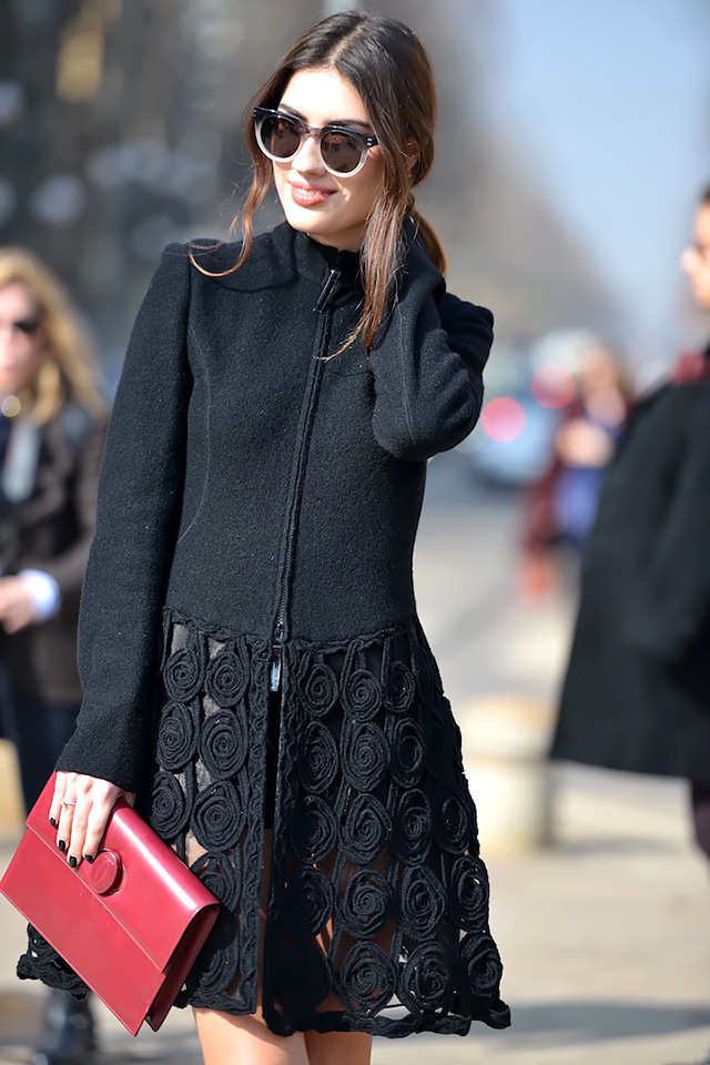 Неделя моды в Милане A/W 2014: street style. Часть IV (фото 7)