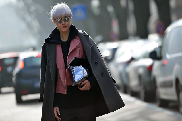 Неделя моды в Милане A/W 2014: street style. Часть IV (фото 4)