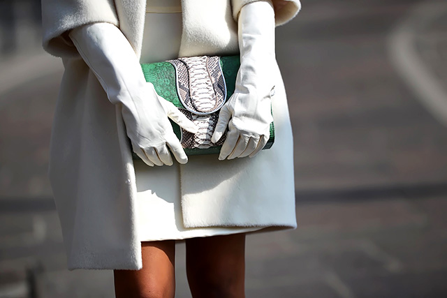 Неделя моды в Милане A/W 2014: street style. Часть IV (фото 3)