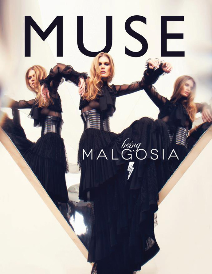 Четыре обложки нового весеннего номера Muse (фото 2)