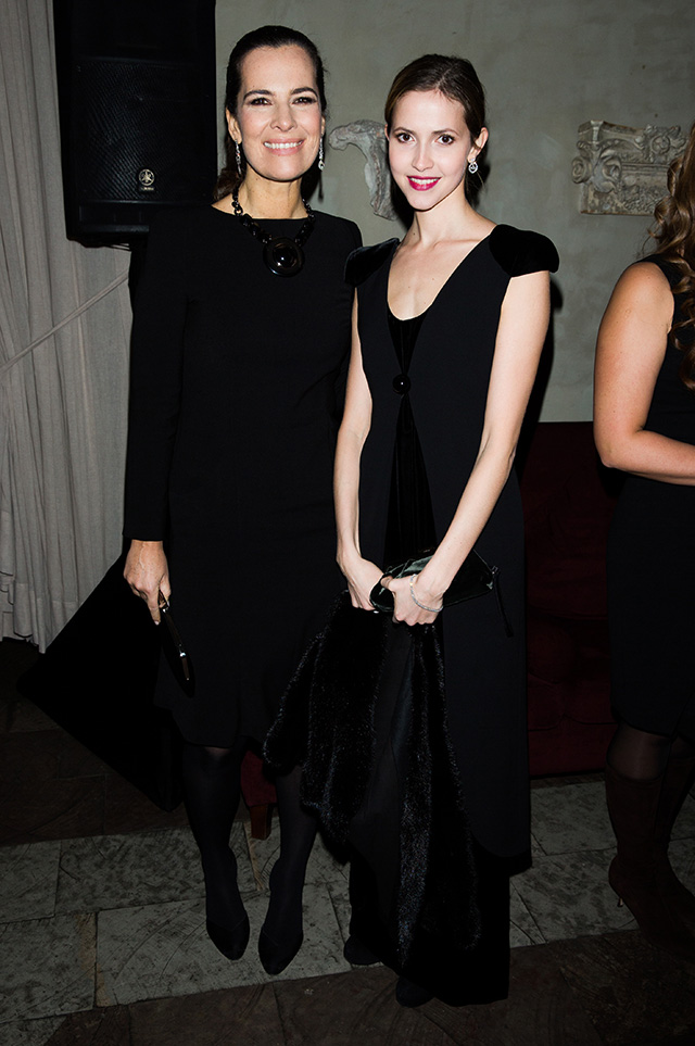 Роберта Армани и Алина Сомова Открытие бутика Giorgio Armani в Санкт-Петербурге (фото 5)