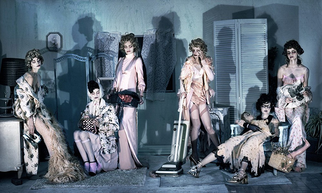 Dazed&Confused сняли модных зомби в стиле 1950-х (фото 2)