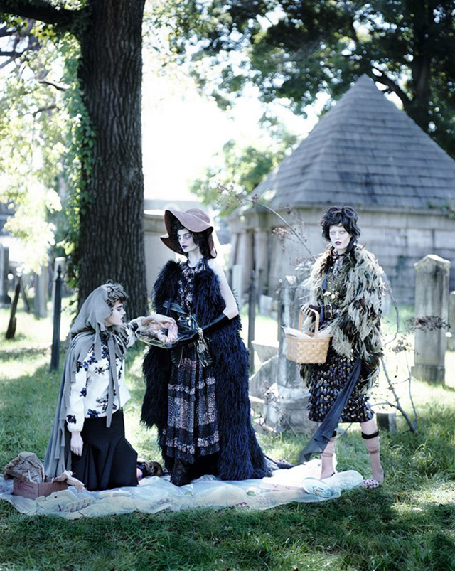 Dazed&Confused сняли модных зомби в стиле 1950-х (фото 3)