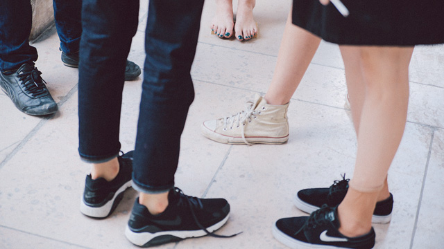 Hermès, осень-зима 2014: backstage (фото 5)