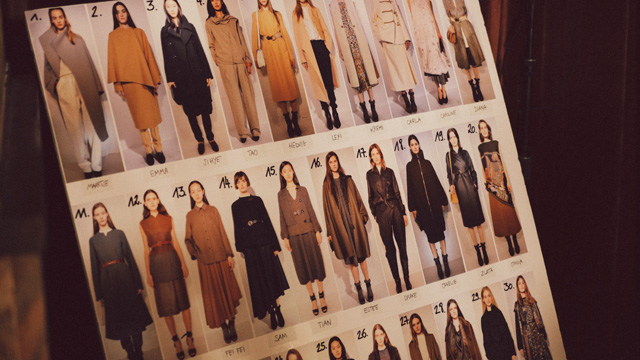 Hermès, осень-зима 2014: backstage (фото 17)