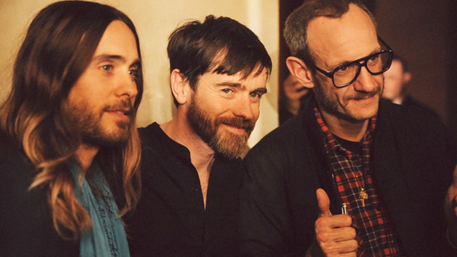 Hermès, осень-зима 2014: backstage (фото 32)