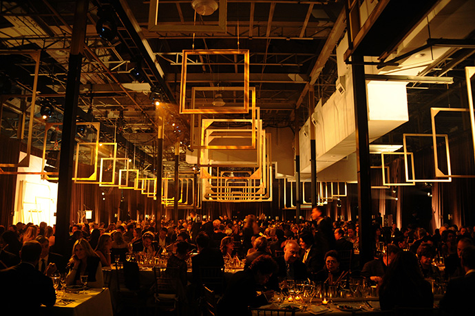 Натурщики Louis Vuitton: вечер художеств (фото 5)