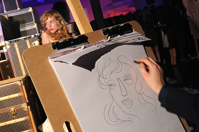 Натурщики Louis Vuitton: вечер художеств (фото 2)