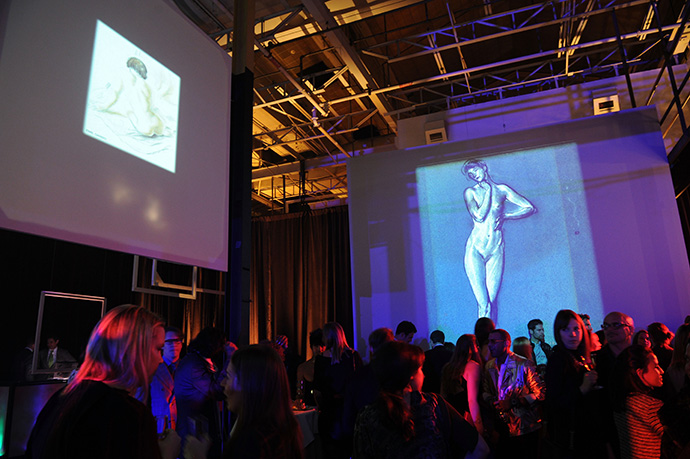 Натурщики Louis Vuitton: вечер художеств (фото 1)