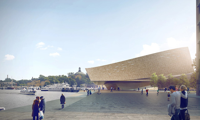 Проект нового здания для штаб-квартиры Нобелевской премии (фото 1)