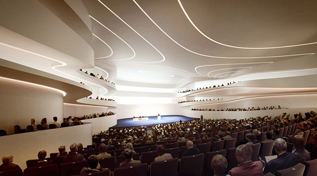 Проект нового здания для штаб-квартиры Нобелевской премии (фото 4)