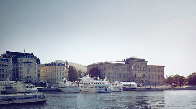 Проект нового здания для штаб-квартиры Нобелевской премии (фото 5)