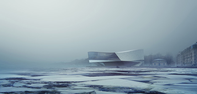 Проект нового здания для штаб-квартиры Нобелевской премии (фото 6)