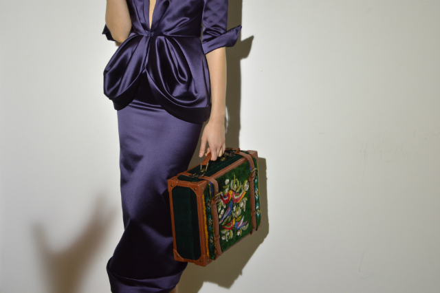 Ulyana Sergeenko Couture, весна-лето 2014: preview (фото 10)