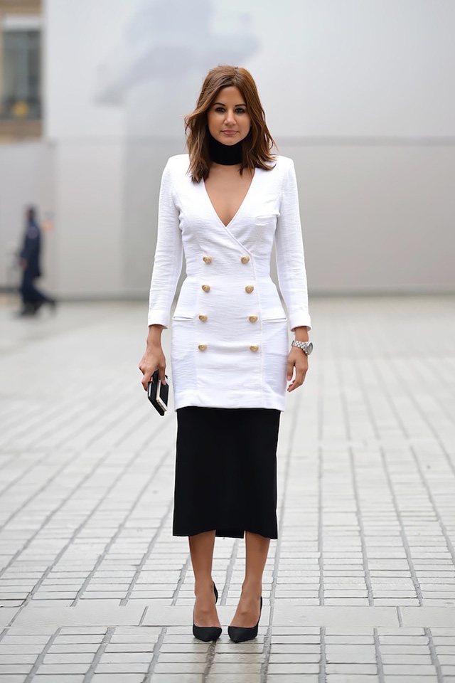 Неделя моды в Париже A/W 2014: street style. Часть III (фото 17)