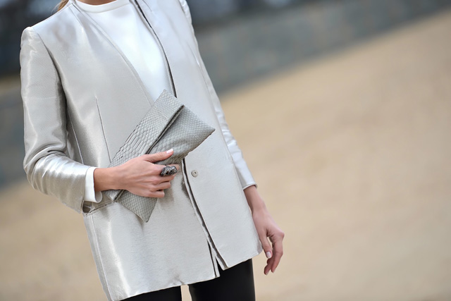 Неделя моды в Париже A/W 2014: street style. Часть III (фото 18)