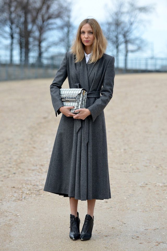 Неделя моды в Париже A/W 2014: street style. Часть III (фото 13)