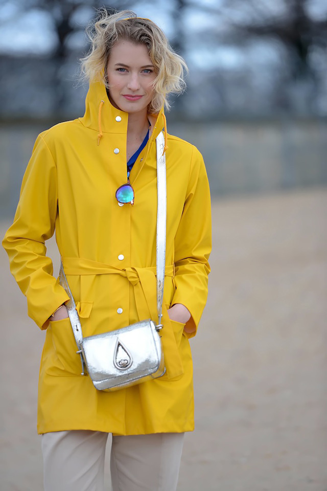 Неделя моды в Париже A/W 2014: street style. Часть III (фото 14)