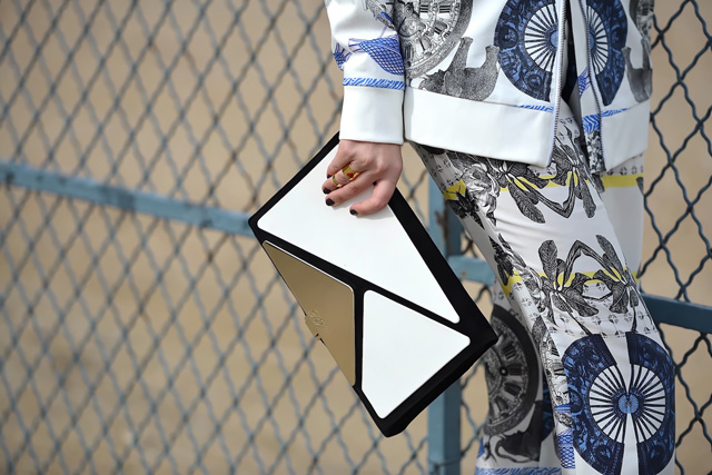 Неделя моды в Париже A/W 2014: street style. Часть III (фото 9)