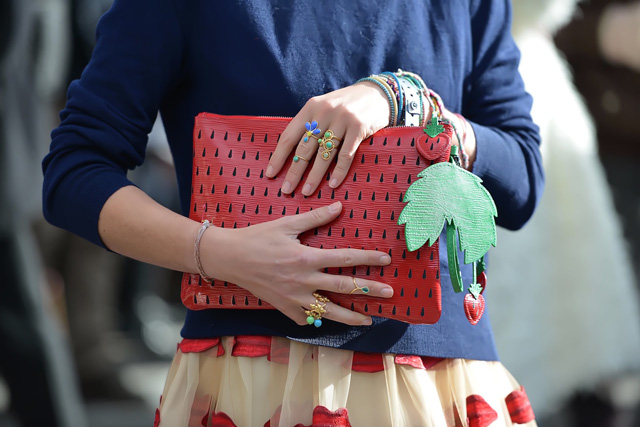 Неделя моды в Париже A/W 2014: street style. Часть III (фото 7)