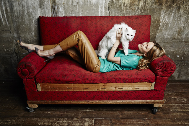 Катя Мухина в капсульной коллекции Ruban для Bisou By Me (фото 1)