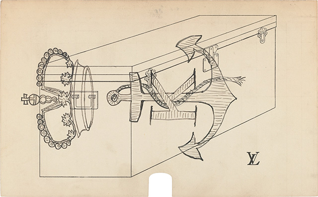 Выставка Louis Vuitton на Красной площади (фото 1)