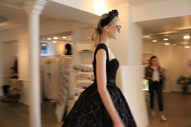 Ulyana Sergeenko Couture, весна-лето 2014: preview (фото 18)