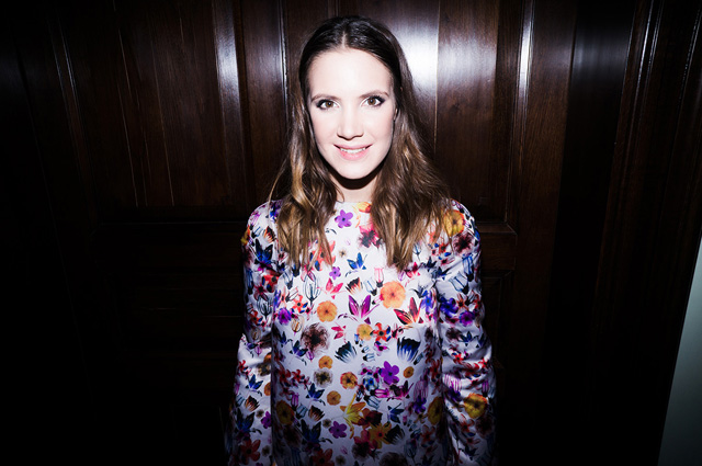 Гости на показе осенне-зимней коллекции LUBLU Kira Plastinina (фото 2)