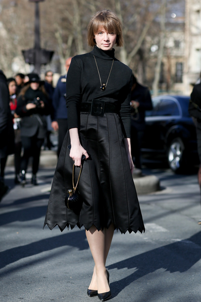 Неделя моды в Париже A/W 2014: street style. Часть III (фото 3)