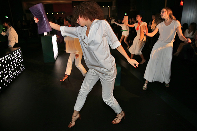 Секретный вечер Hermès в Париже (фото 11)