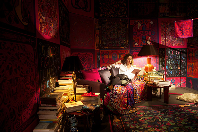 Секретный вечер Hermès в Париже (фото 4)