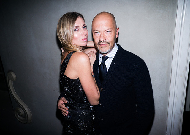 Светлана и Федор Бондарчук Открытие бутика Giorgio Armani в Санкт-Петербурге (фото 3)