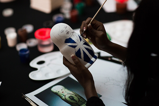 Fashion Day в "Крокус Сити Молл" перед конкурсом "Мисс Вселенная 2013" (фото 8)