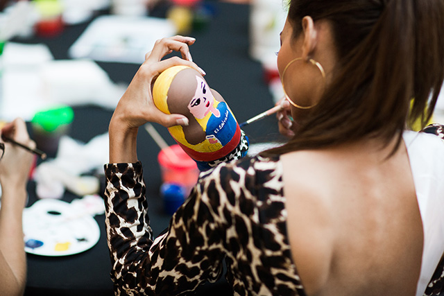 Fashion Day в "Крокус Сити Молл" перед конкурсом "Мисс Вселенная 2013" (фото 5)