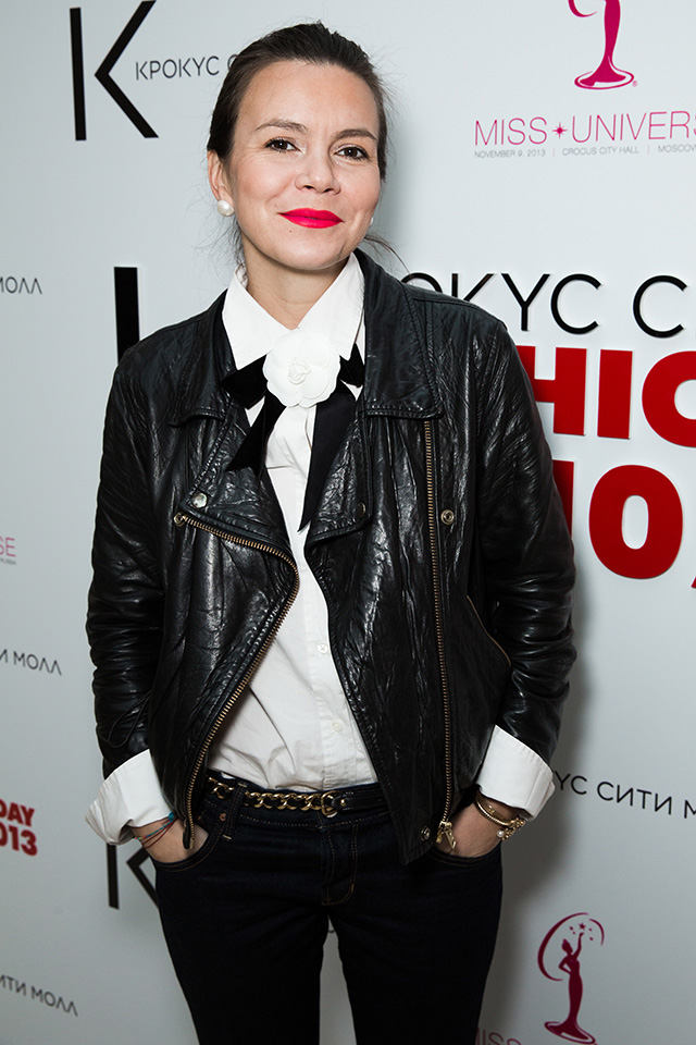 Fashion Day в "Крокус Сити Молл" перед конкурсом "Мисс Вселенная 2013" (фото 3)